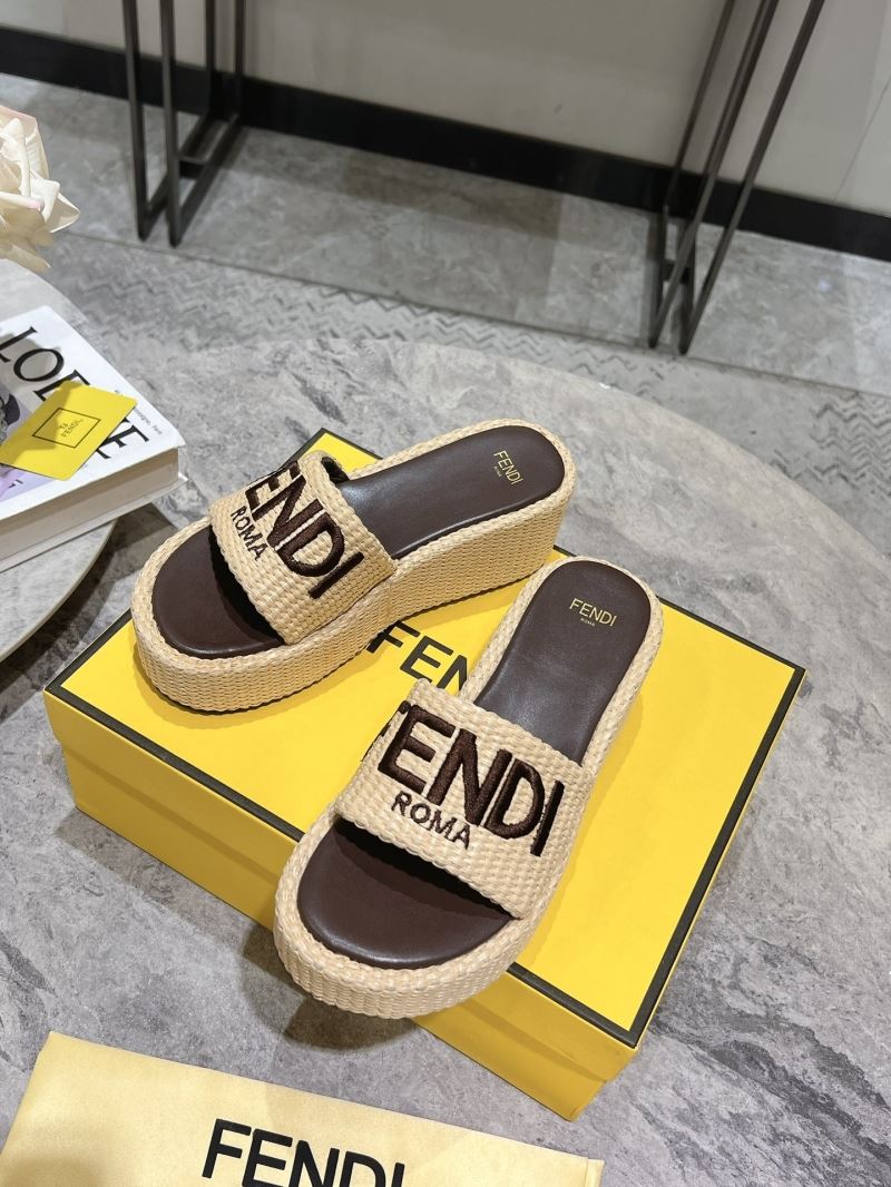 Fendi Slippers